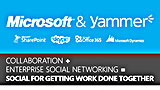Yammer con 5 milioni di utenti è ora di Microsoft