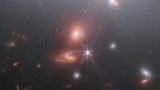 Il telescopio spaziale James Webb e l'immagine dell'ammasso di galassie RX J2129