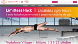 Fondazione Vodafone lancia il primo hackathon su sport e disabilità: OSO Limitless Hack
