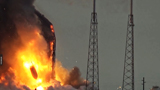 Esplode il razzo Falcon 9 sulla rampa di lancio: distrutto il satellite Amos 6