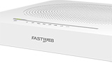Fastweb annuncia il nuovo modem per la fibra 200Mbps