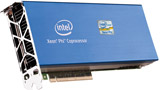 Nuove schede Intel Xeon Phi al debutto nei prossimi mesi