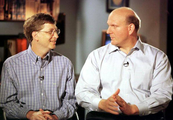 Bill Gates e Steve Ballmer