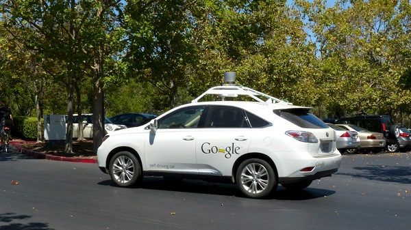 Google, auto a guida autonoma