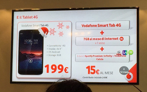 Vodafone Start Tab 4G