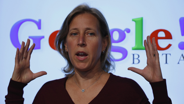 Susan D. Wojcick, CEO YouTube