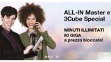 80 GB di traffico dati a 20€ al mese con 3Cube: ecco la nuova proposta di 3Italia