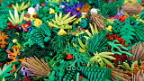 Le piante Lego sono ora prodotte con bioplastiche ricavate dalle piante