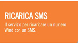 Wind cambia il costo di Ricarica SMS. Da oggi 99 cent per ogni transizione