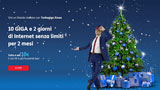 TIM: a Natale in arrivo la TurboGiga Xmas. 10GB di traffico a 10€