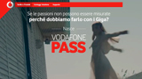 Vodafone ufficializza Pass: le offerte per navigare senza consumare Giga