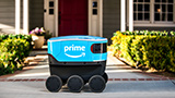 Amazon Scout, ecco il robottino autonomo che ci porterà le consegne a casa