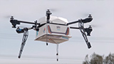 Pizze in meno di 10 minuti grazie alle consegne via drone