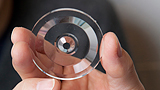 Una lente microscopica per immagini in 3D