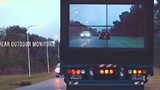 Camion Samsung 'trasparenti' nel nome della sicurezza su strada