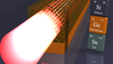 Un laser di germanio-stagno per i collegamenti ottici on-chip