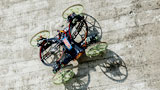 VertiGo, da Disney un prototipo di "autocottero" che si arrampica sui muri