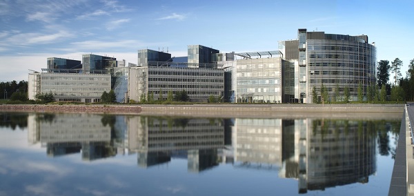 Nokia, sede generale ad Espoo
